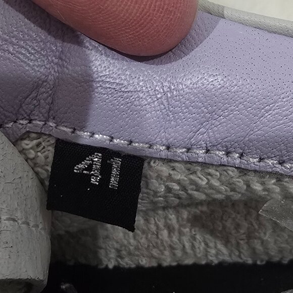 P448 Jack Perforated Sneaker Size 41 or US 10.5 Grey, Lilac Women's NEW NIB - Picture 12 of 12